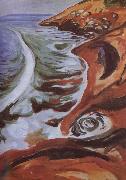 Edvard Munch Rock china oil painting artist